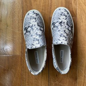 Steve Madden slip-on platform sneakers